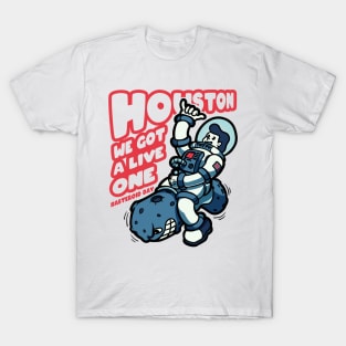 Wild Asteroid Rodeo T-Shirt